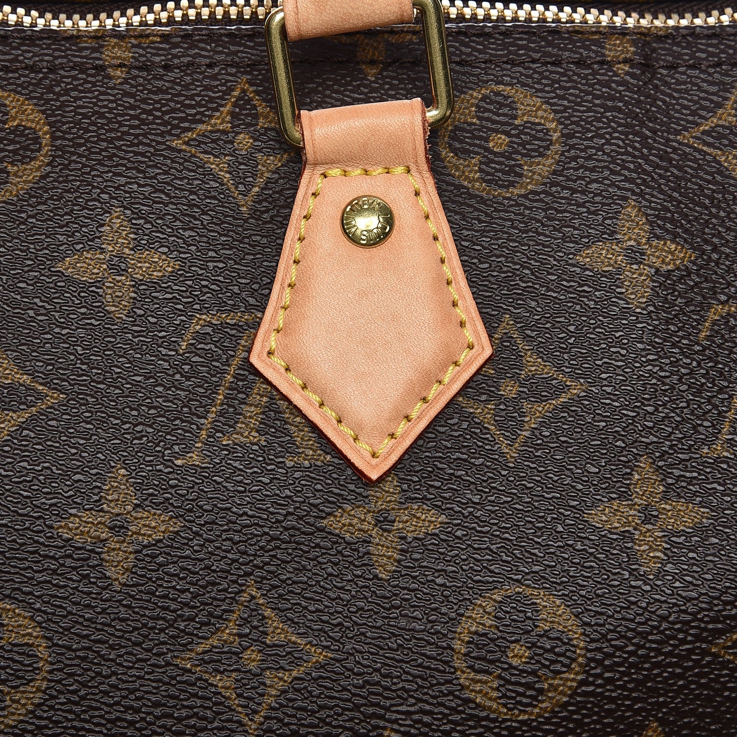 Louis Vuitton Monogram Speedy Bandouliere 30 10 of 17