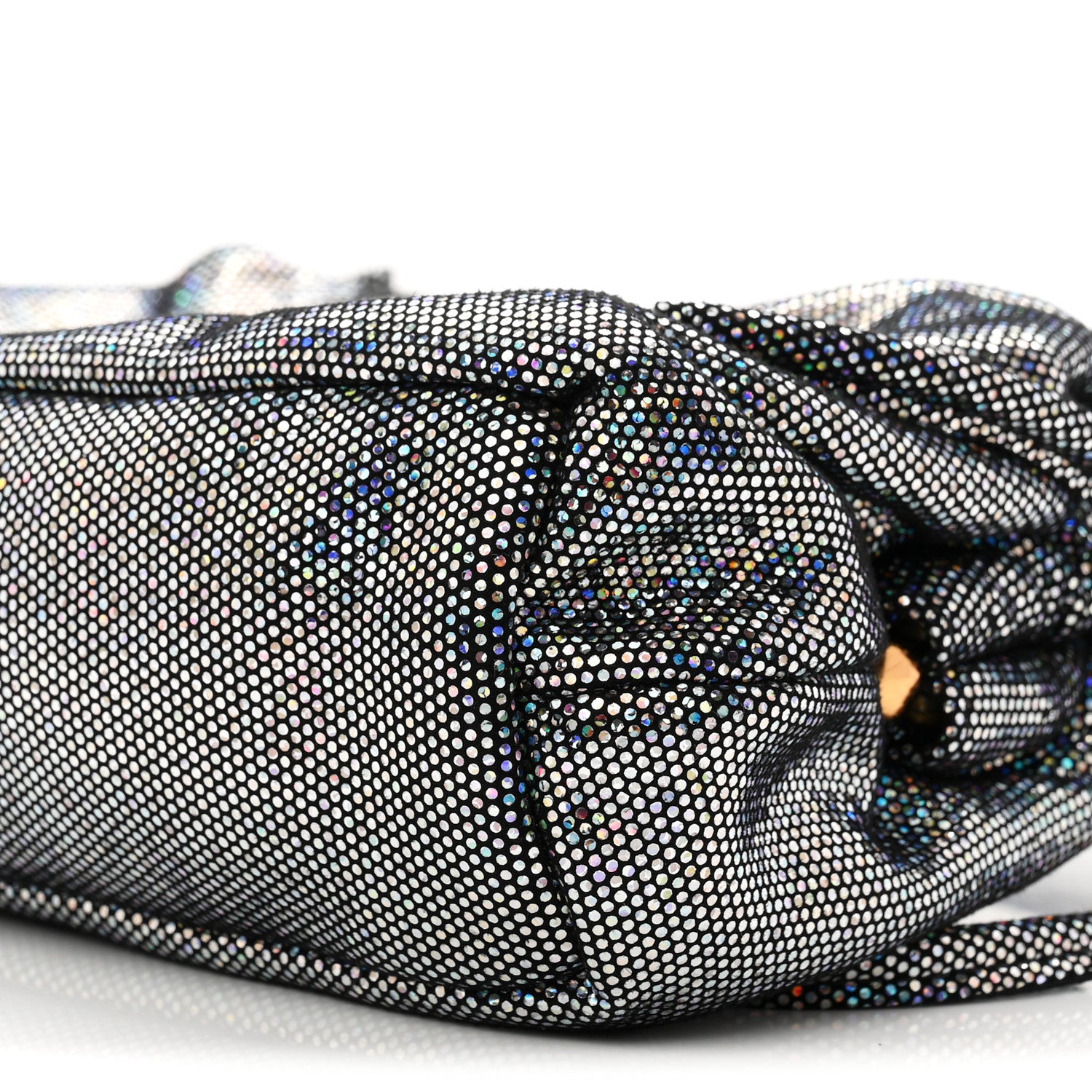 Mansur Gavriel Glitter Calfskin Mini Cloud Clutch Multicolor 9 of 9