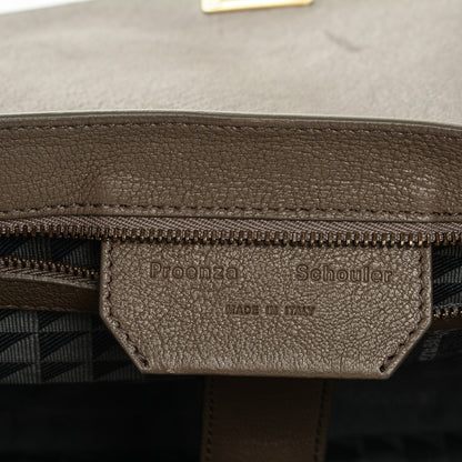 Proenza Schouler Lambskin Medium PS1 Satchel Smoke 6 of 7