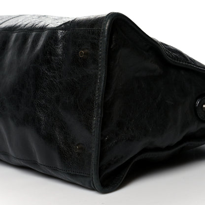 Balenciaga Agneau Classic Hardware Part Time Black 10 of 11