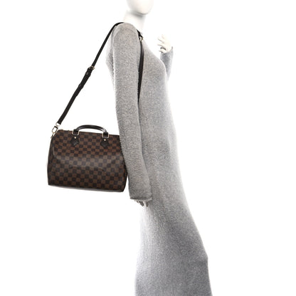 Louis Vuitton Damier Ebene Speedy Bandouliere 30 2 of 9