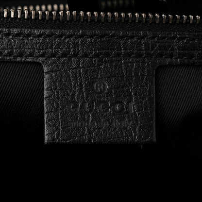 Gucci Monogram Bamboo Bullet Bag Black 6 of 10