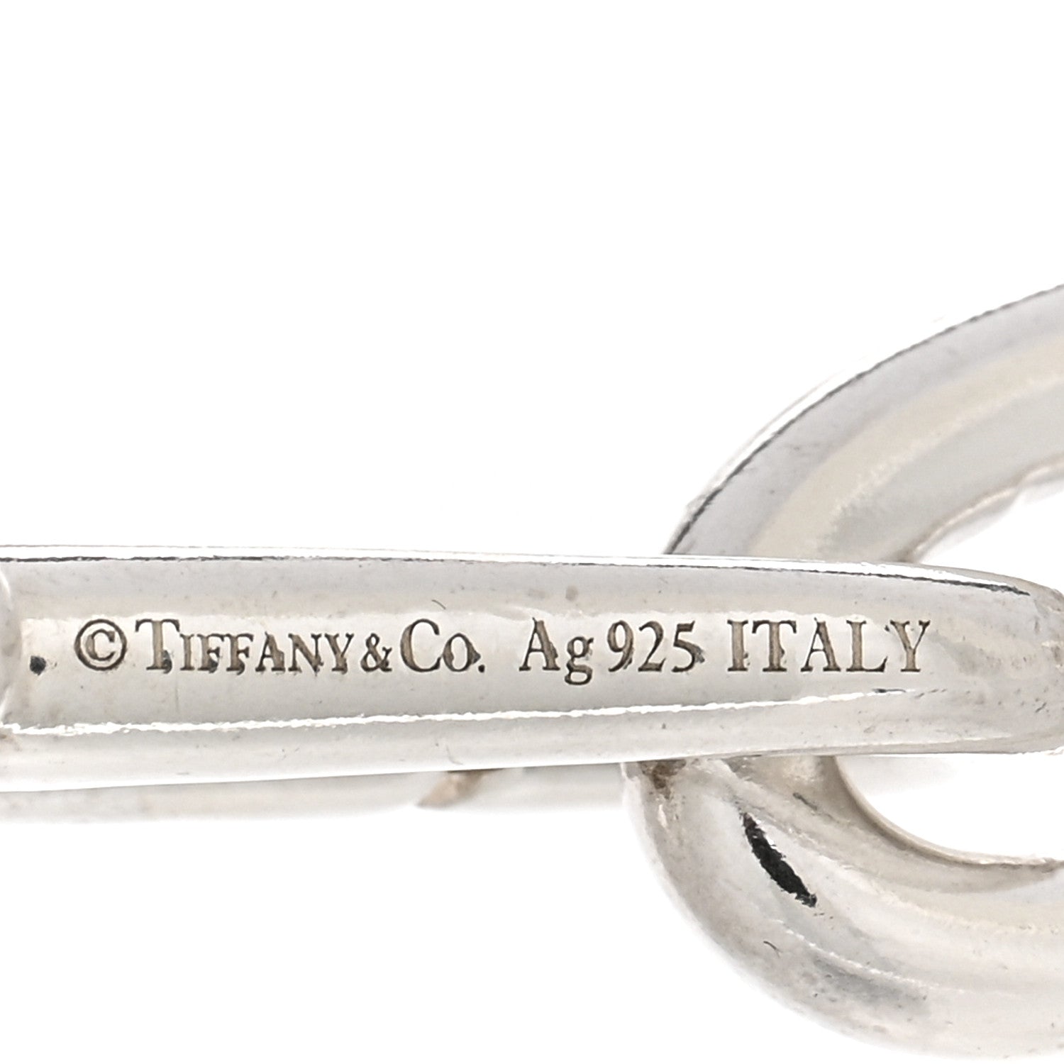 Tiffany Sterling Silver Large HardWear Link Bracelet 3 of 3