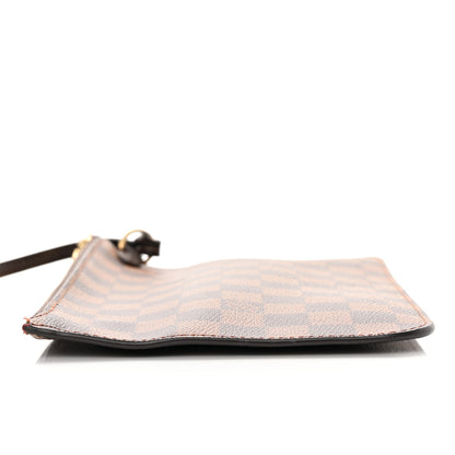 Louis Vuitton Damier Ebene Neo Neverfull MM 27 of 28