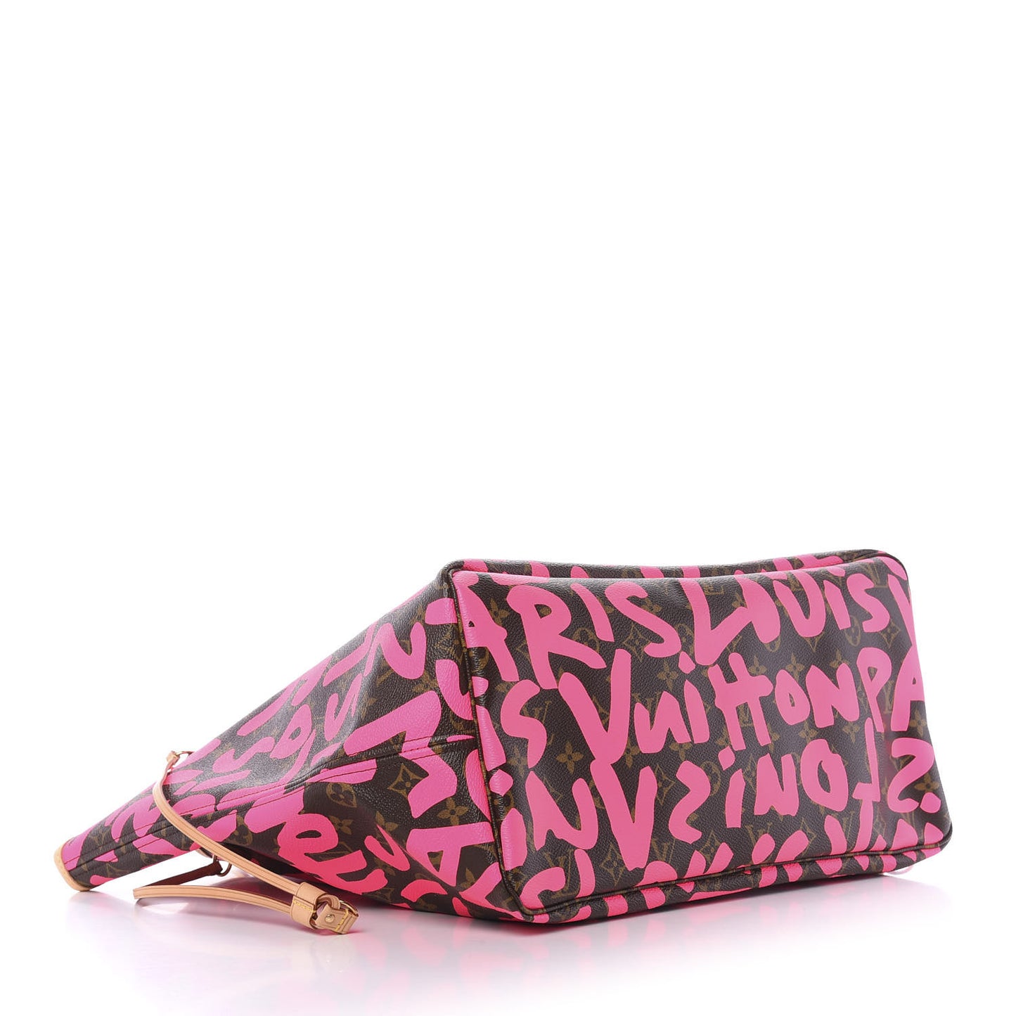 Monogram Graffiti Neverfull GM Fuchsia