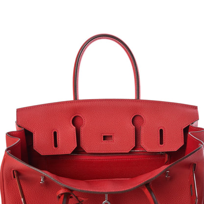 Hermes Togo Birkin 30 Geranium 16 of 34
