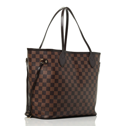 Louis Vuitton Damier Ebene Neo Neverfull MM 3 of 9
