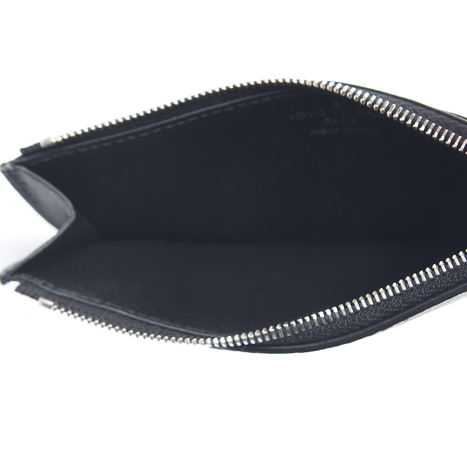Louis Vuitton Damier Graphite Coin Card Holder 5 of 7