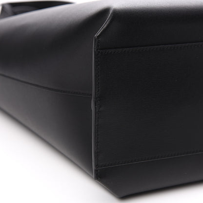 Saint Laurent Calfskin Medium Shopping Tote Black 6 of 8