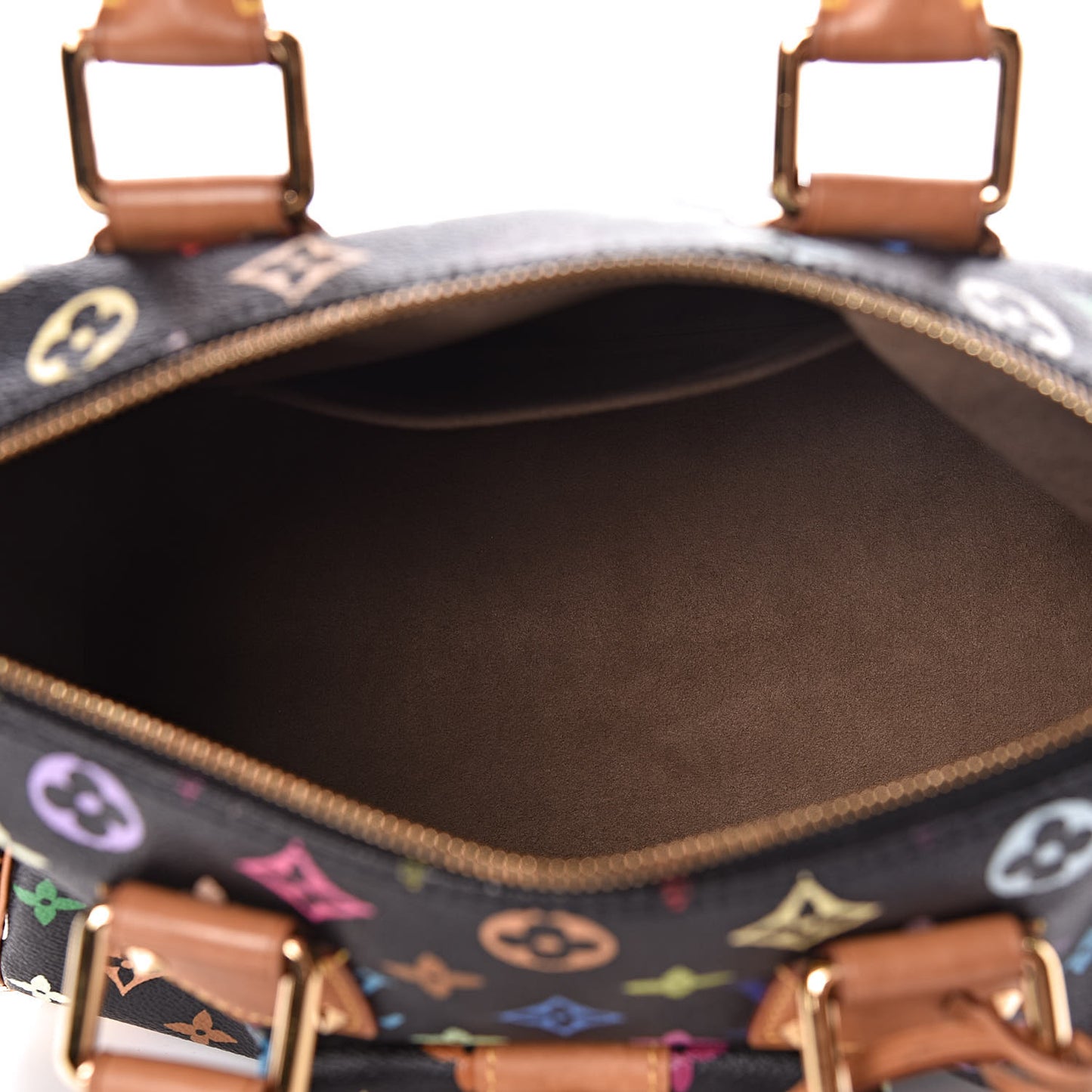 Monogram Multicolor Speedy 30 Black