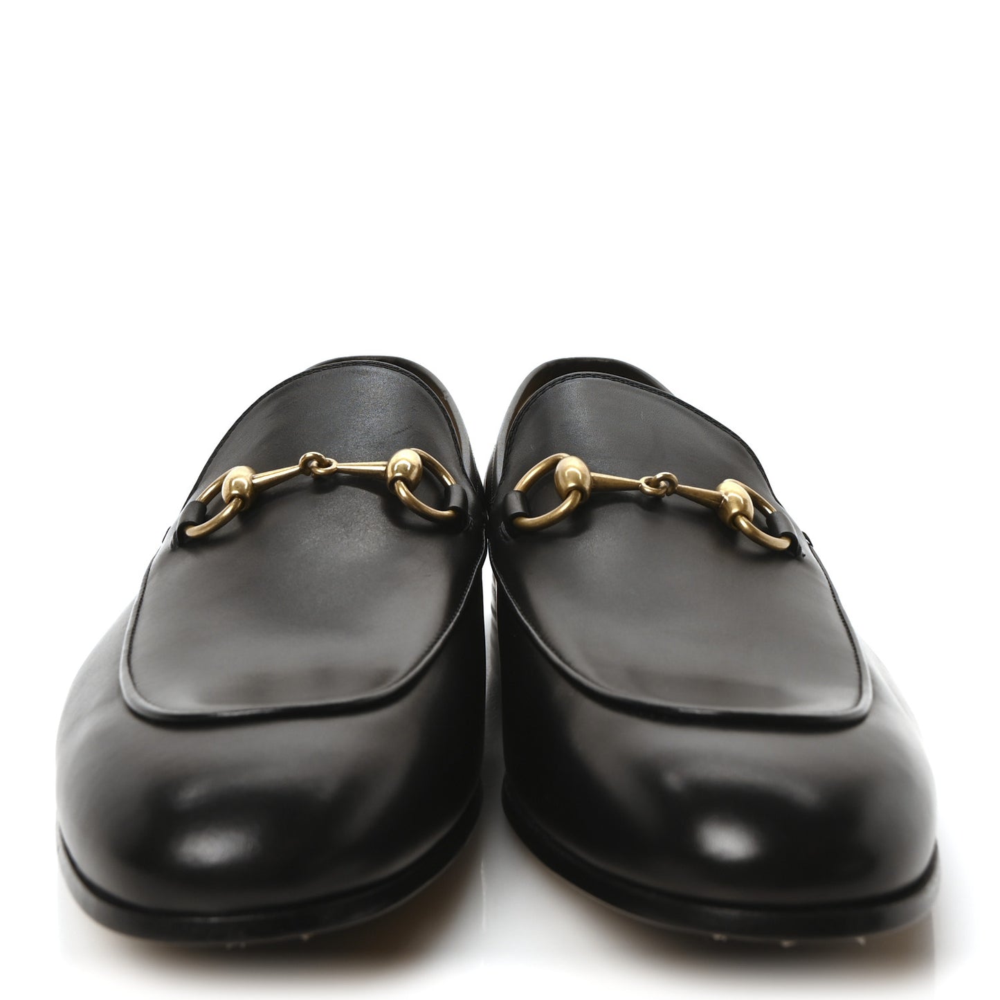 Betis Glamour Calfskin Horsebit Mens Jordaan Loafers 8.5 Black
