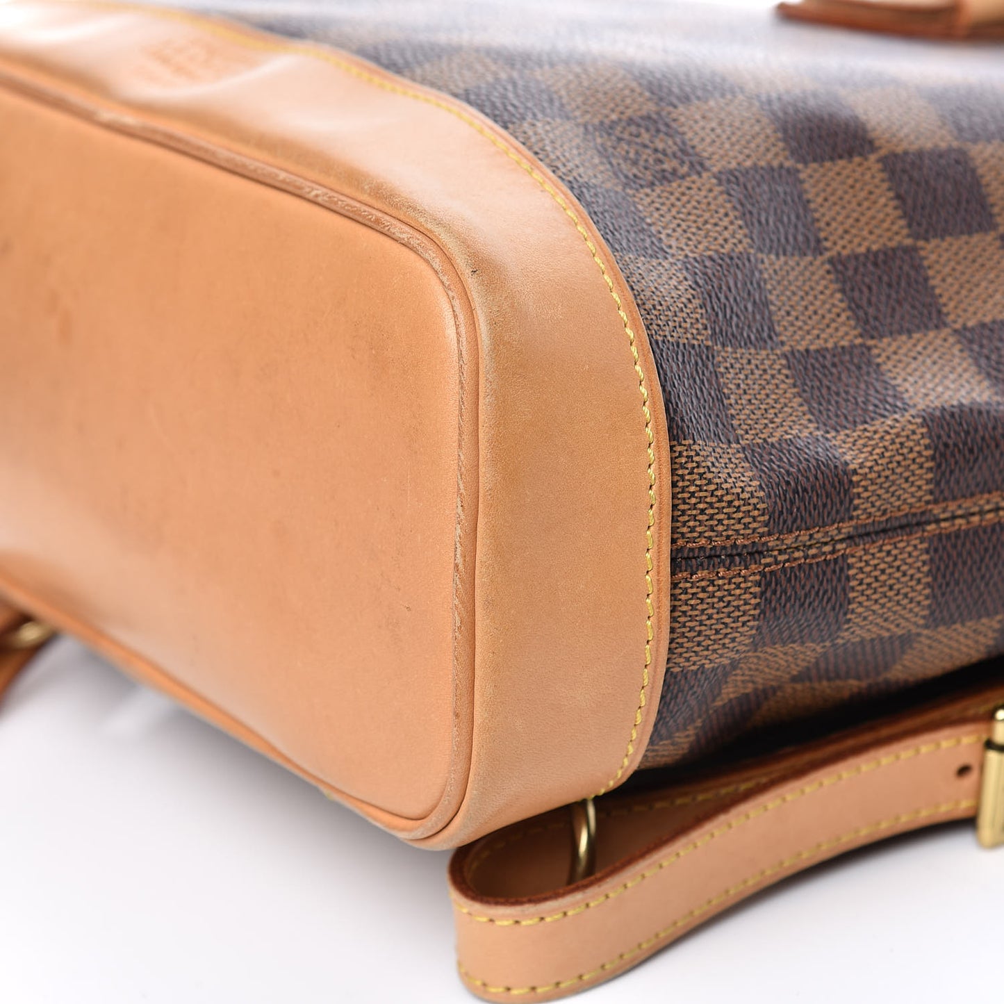 Damier Ebene Soho Centenaire Backpack