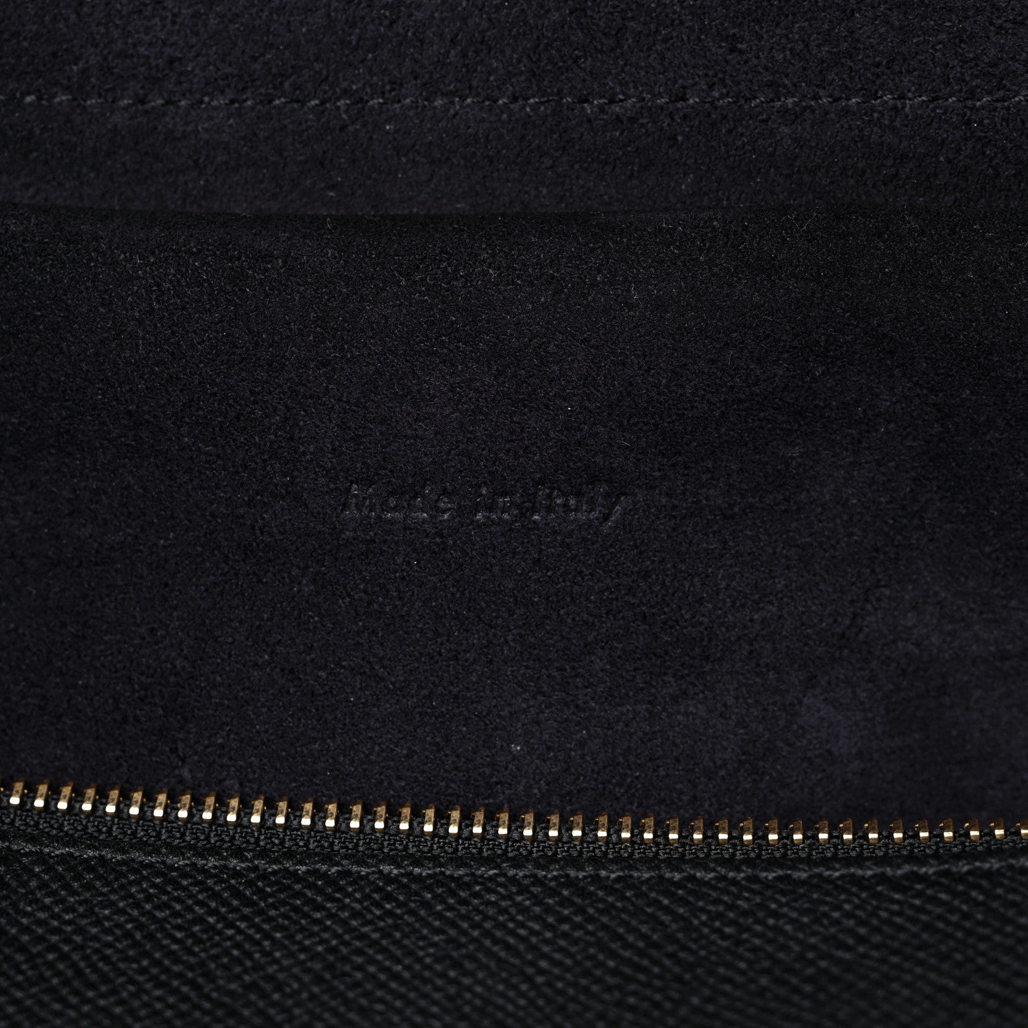 Celine Grained Calfskin Small Belt Bag Black 6 of 14