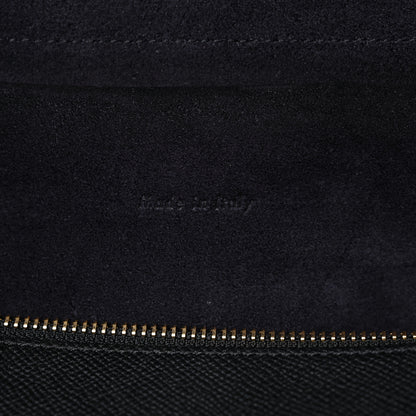 Celine Grained Calfskin Small Belt Bag Black 6 of 14