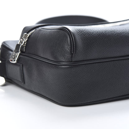 Louis Vuitton Taiga Outdoor Messenger PM Black 9 of 10
