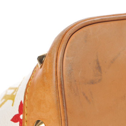 Louis Vuitton Monogram Multicolor Alma White 11 of 12
