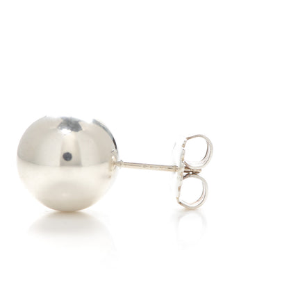 Tiffany Sterling Silver 14mm HardWear Ball Earrings 4 of 5