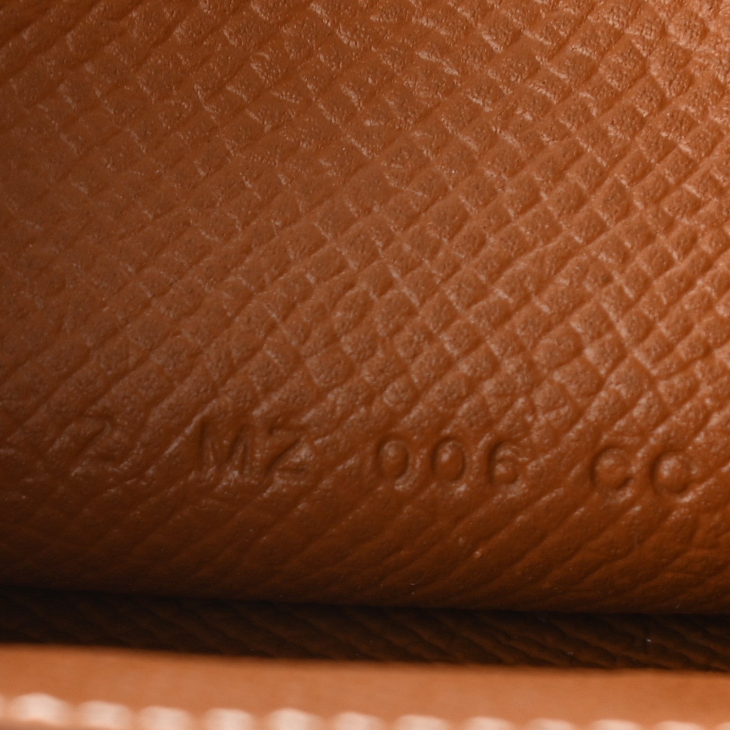 Hermes Epsom Kelly Pocket Compact Wallet Gold 7 of 7