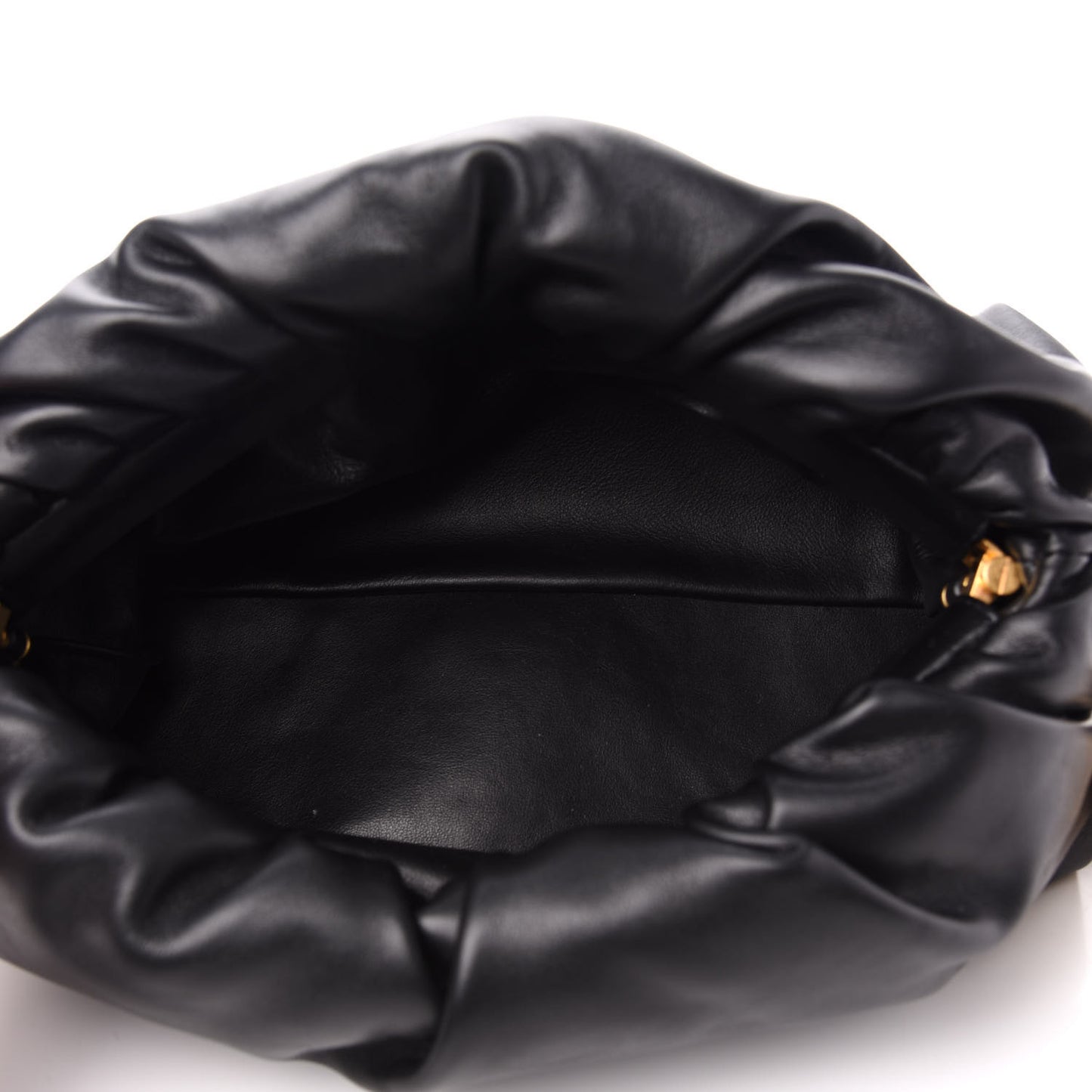 Calfskin The Pouch Chain Black