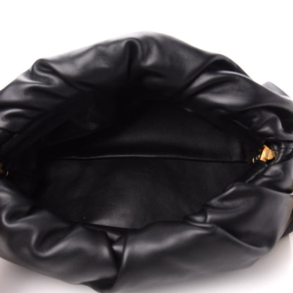 Bottega Veneta Calfskin The Pouch Chain Black 5 of 10