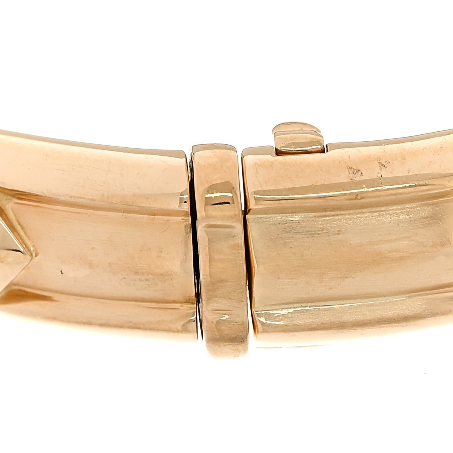 David Yurman 18K Yellow Gold Diamond Blue Sapphire Modern Renaissance Bracelet 5 of 6