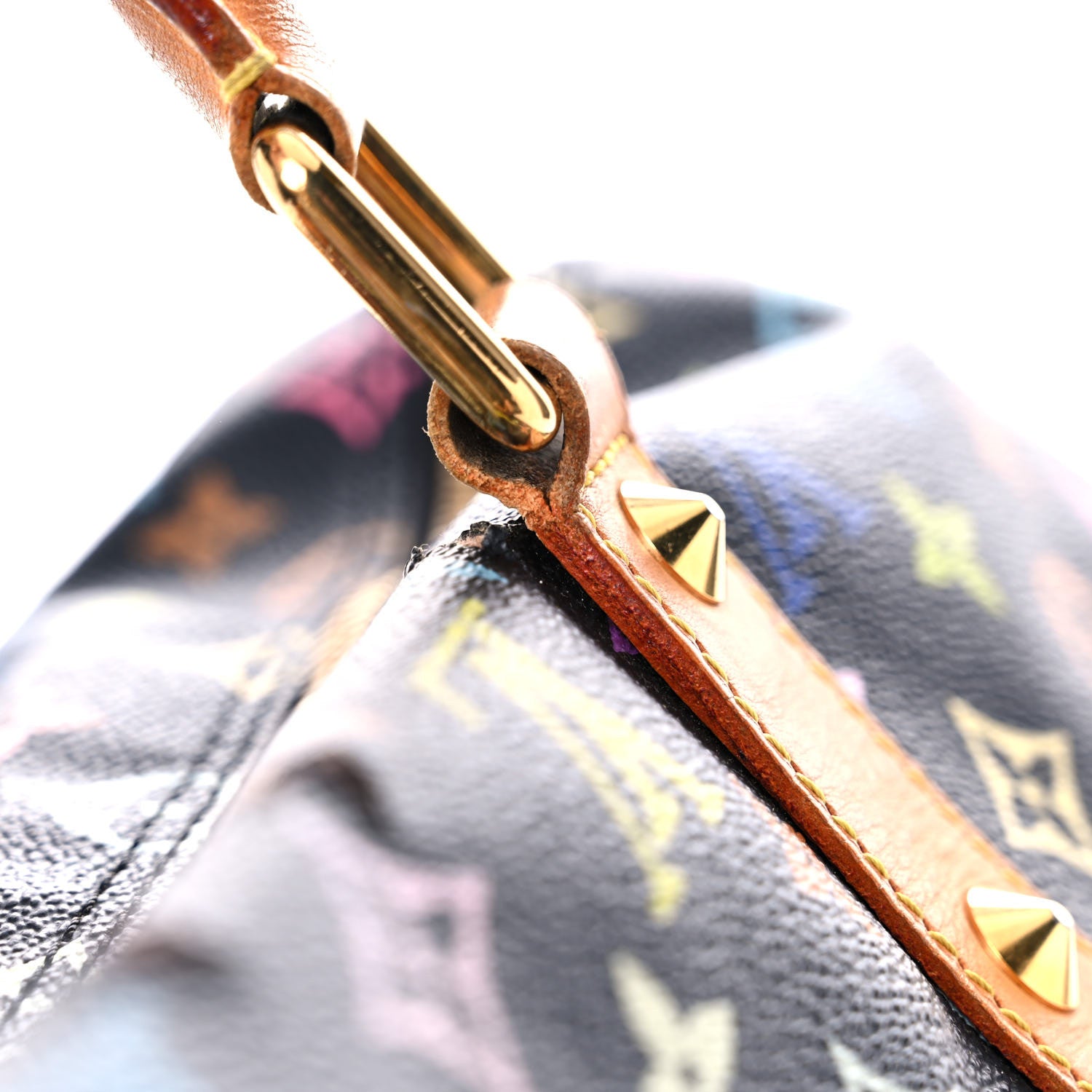 Louis Vuitton Monogram Multicolor Keepall 45 Black 39 of 44