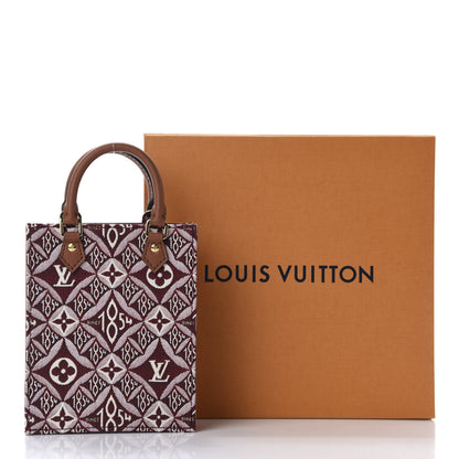 Louis Vuitton Jacquard Since 1854 Petit Sac Plat Bordeaux 11 of 11