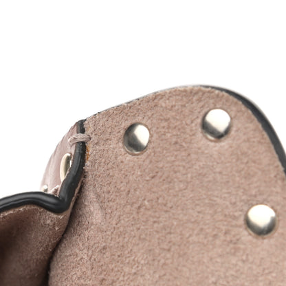 Valentino Garavani Grained Calfskin Rockstud Bucket Bag Poudre 13 of 14