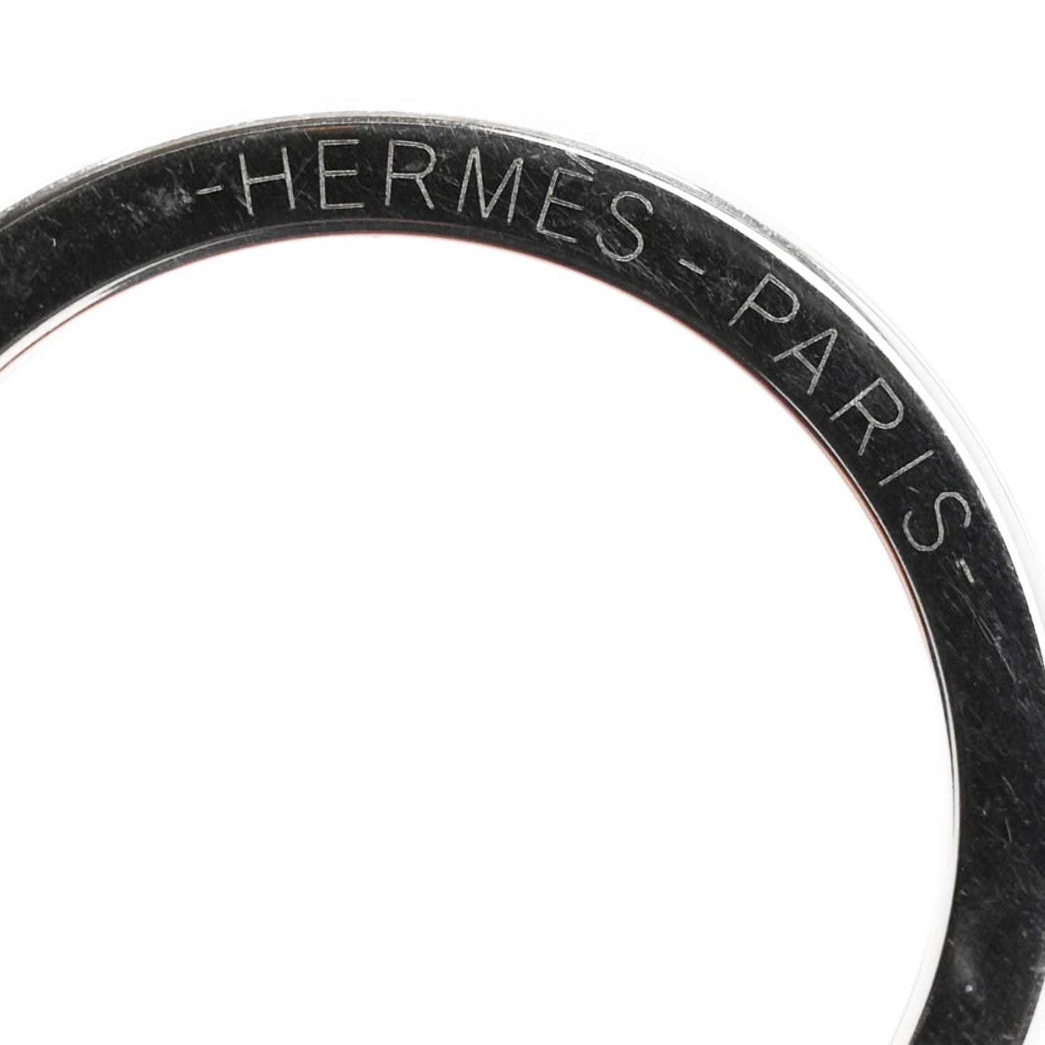 Hermes Epsom Cow Key Ring 4 of 5