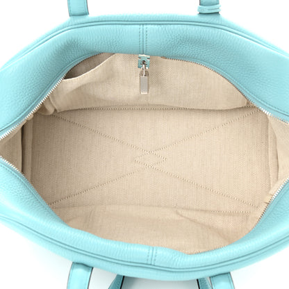 Hermes Taurillon Clemence Victoria II 35 Bleu Saint Cyr 5 of 9