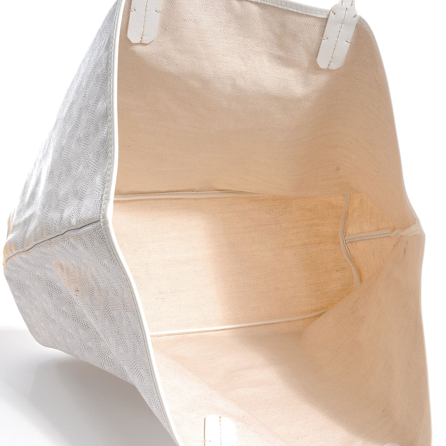 Goyardine Saint Louis PM White