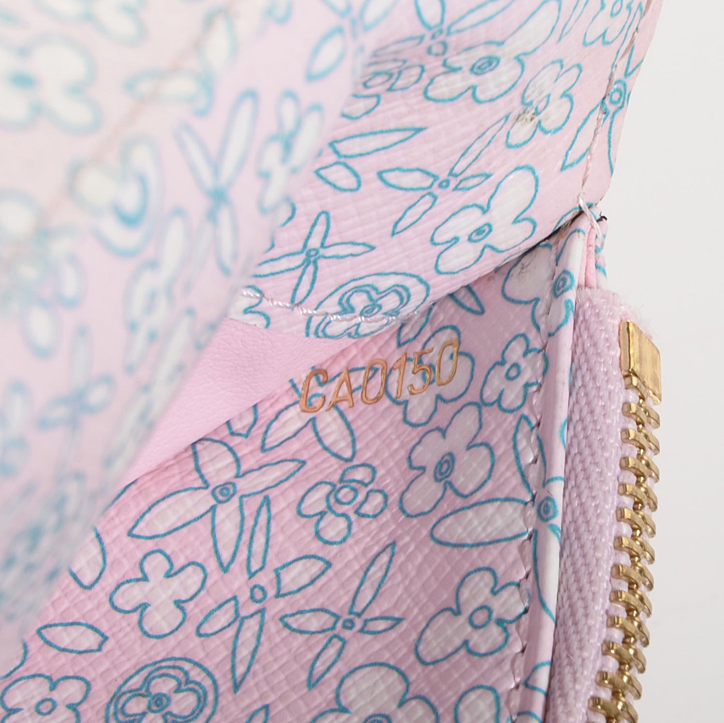 Monogram Fleuri Insolite Wallet Rose