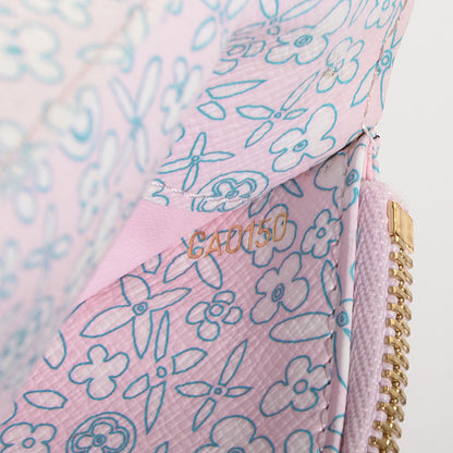 Louis Vuitton Monogram Fleuri Insolite Wallet Rose 7 of 7
