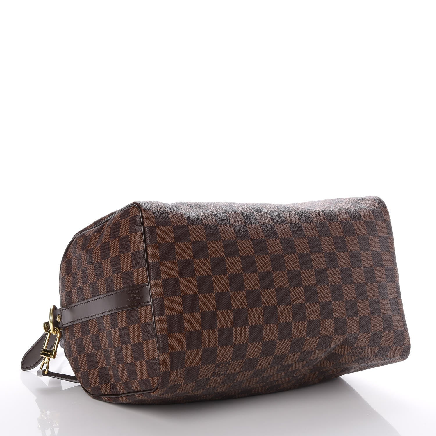 Louis Vuitton Damier Ebene Speedy Bandouliere 30 5 of 9
