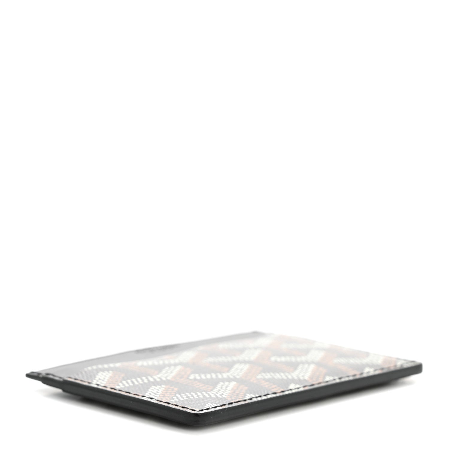 Goyard Goyardine Saint Sulpice Card Holder Black 4 of 9