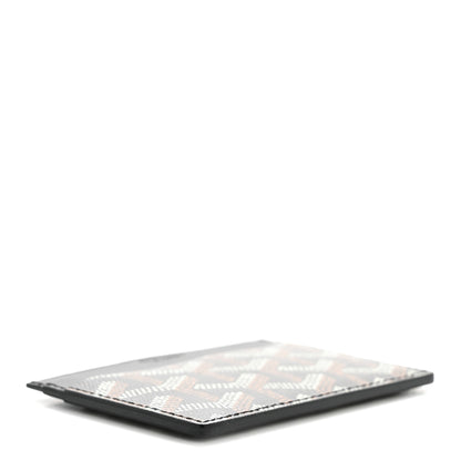 Goyard Goyardine Saint Sulpice Card Holder Black 4 of 9