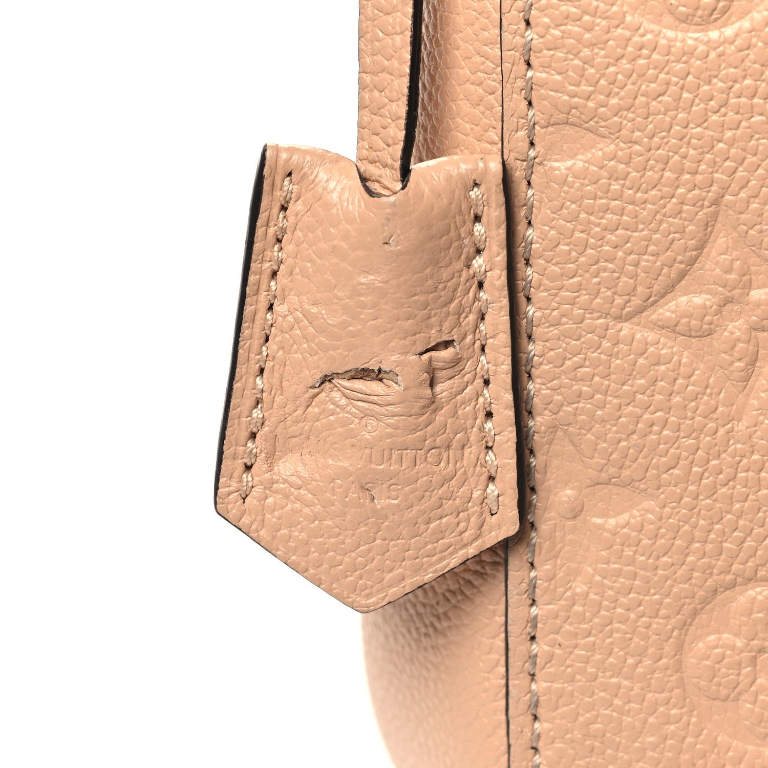 Louis Vuitton Empreinte Montaigne MM Papyrus 15 of 18