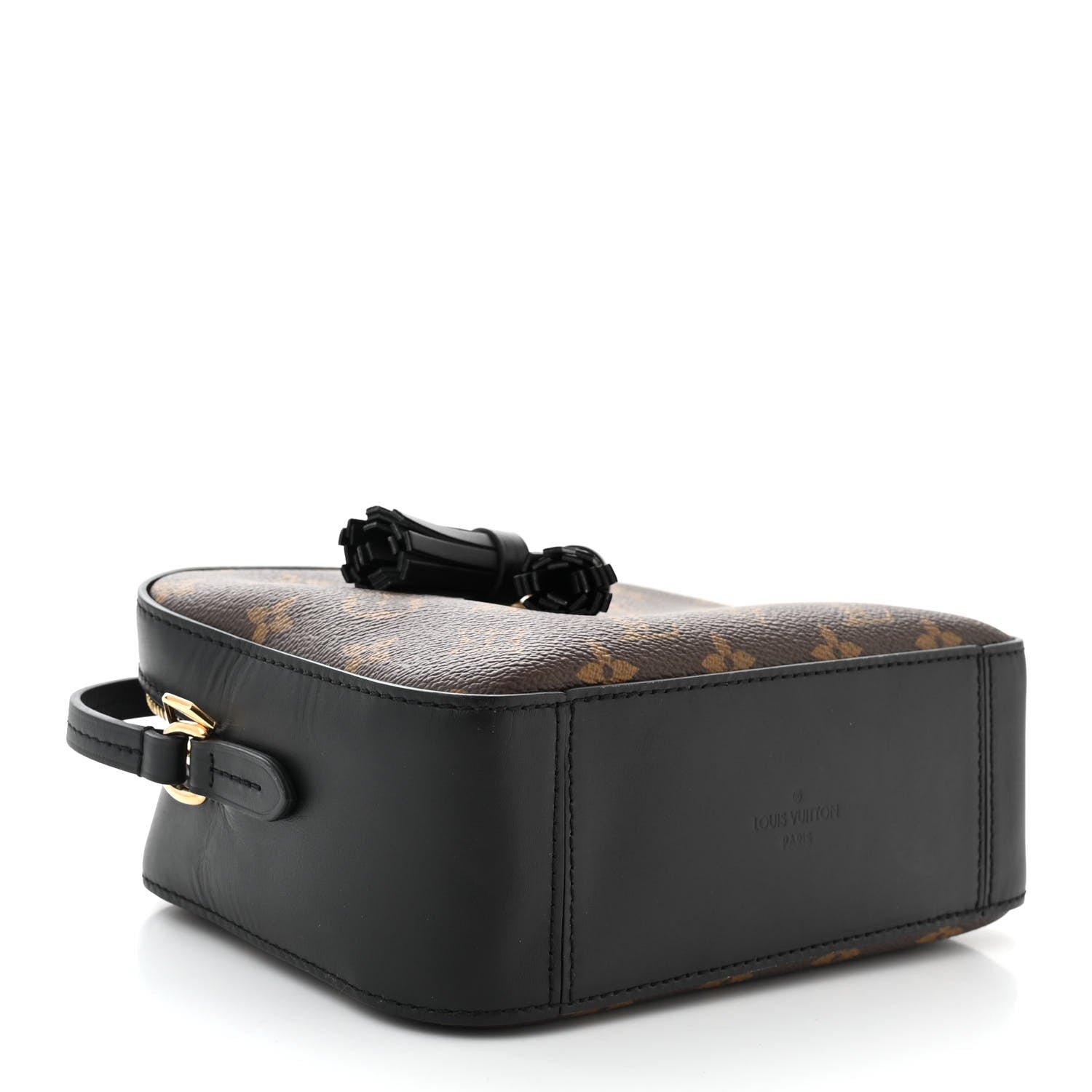 Louis Vuitton Monogram Saintonge Black 4 of 10