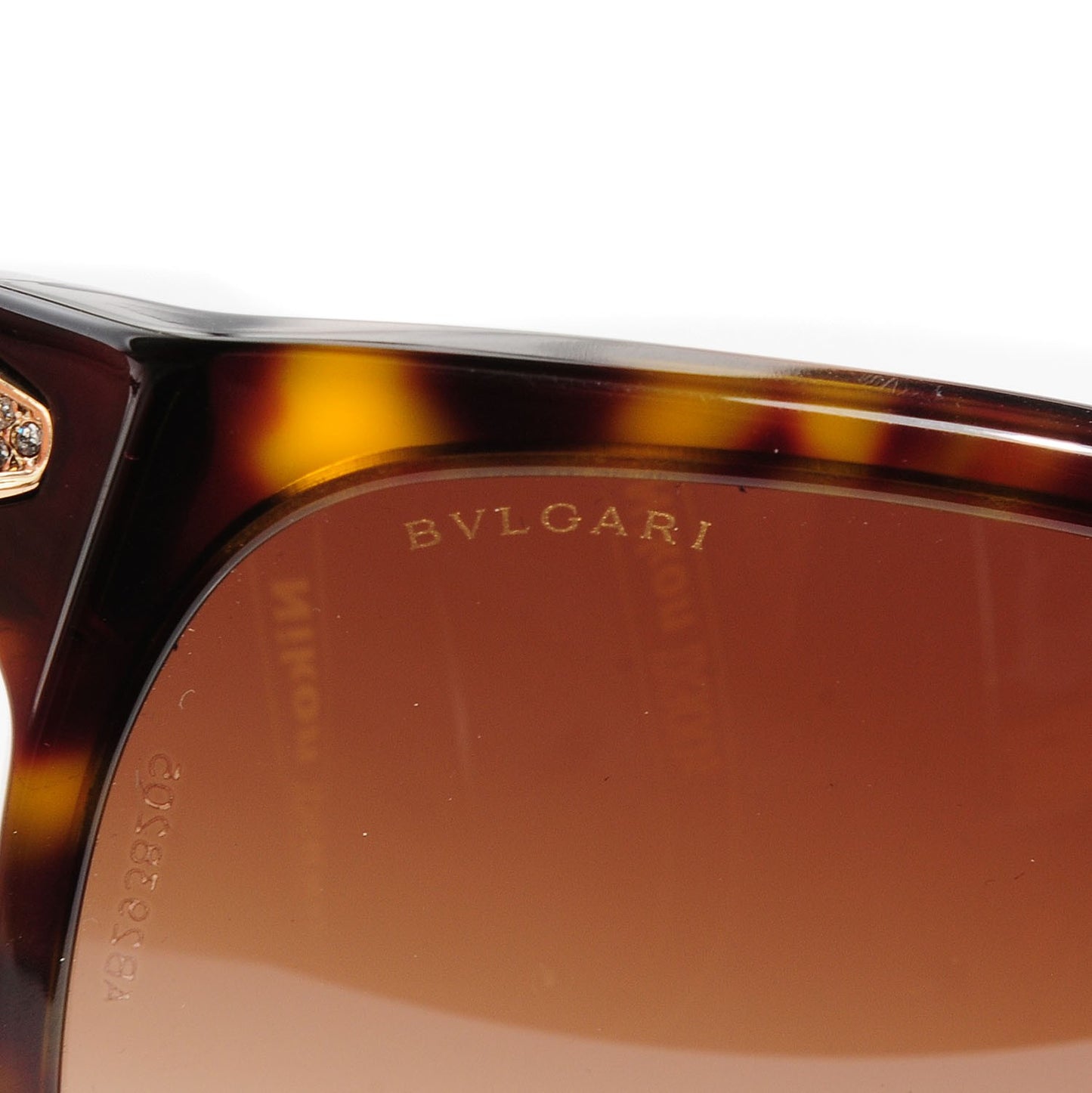 Crystal Sunglasses 8136-B Brown