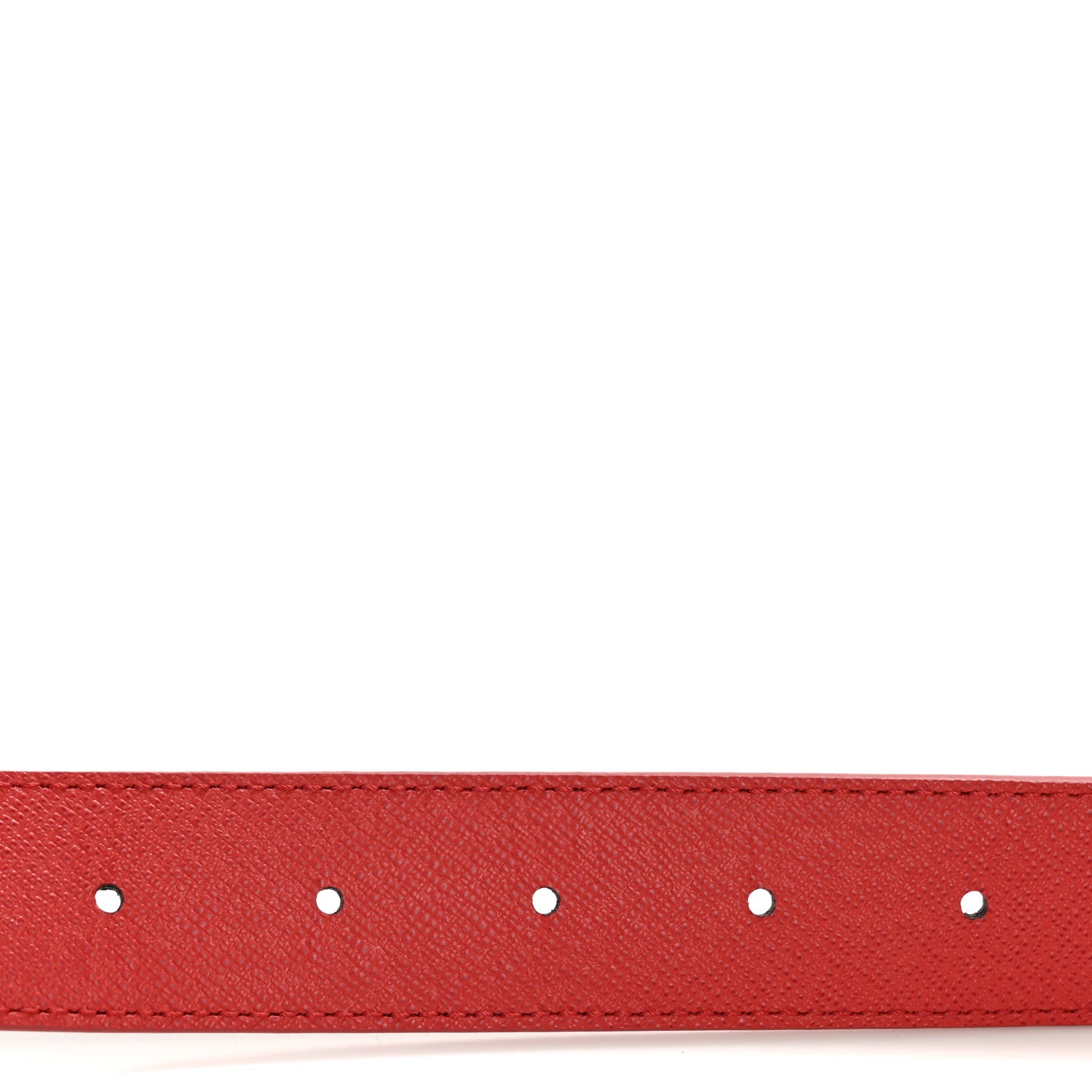 Louis Vuitton Monogram 30mm LV Initiales Reversible Belt 75 30 Coquelicot 5 of 7