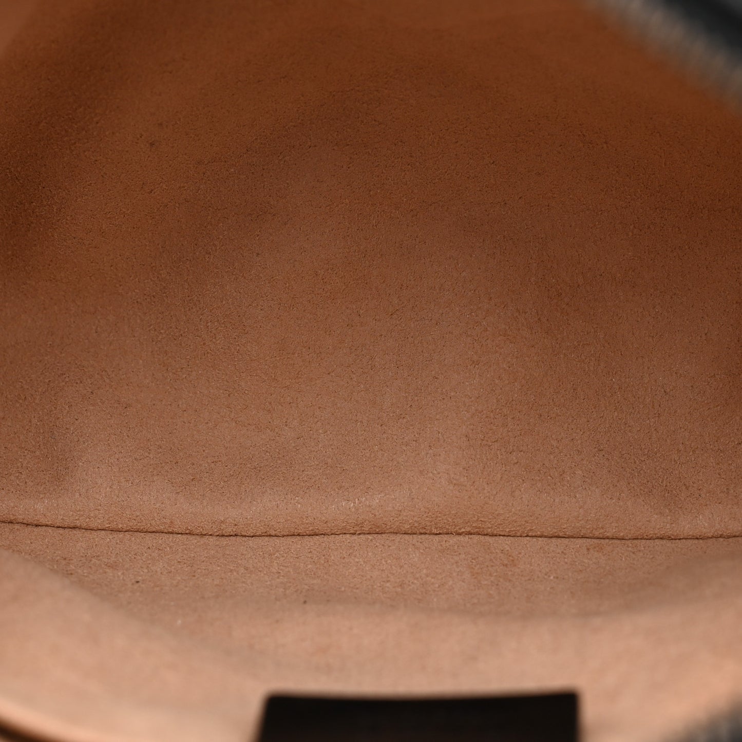Calfskin Matelasse GG Marmont Cosmetic Case Black