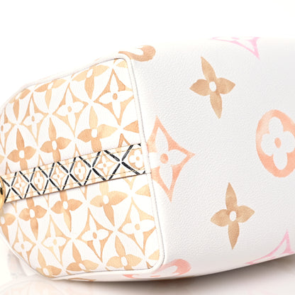 Louis Vuitton Monogram Giant By The Pool 2.0 Speedy Bandouliere 25 Beige 8 of 9