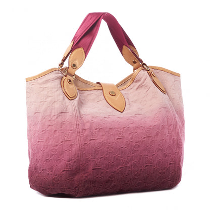 Louis Vuitton Denim Quilted Monogram Sunbeam Rouge Fauviste 2 of 7