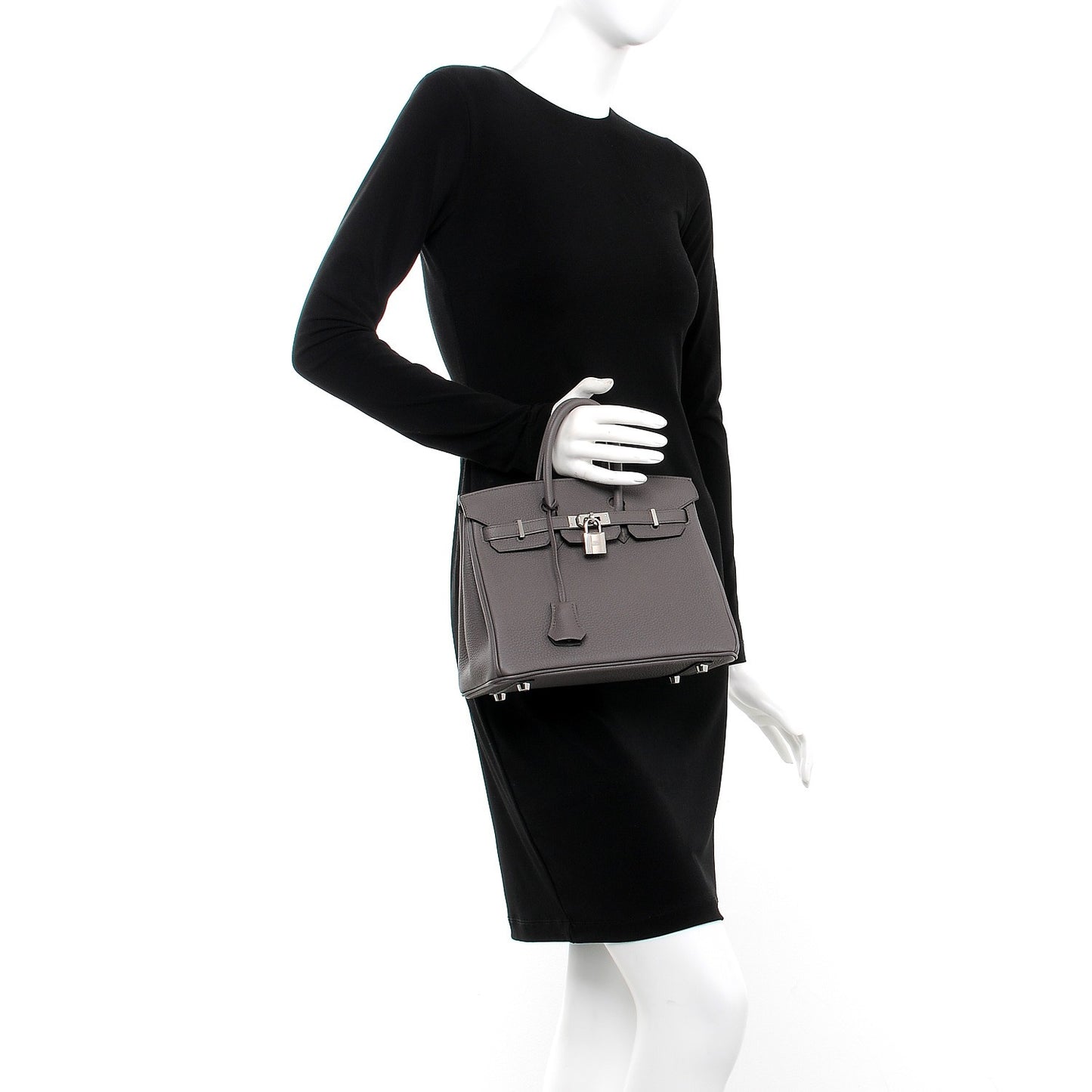 Togo Birkin 25 Etain
