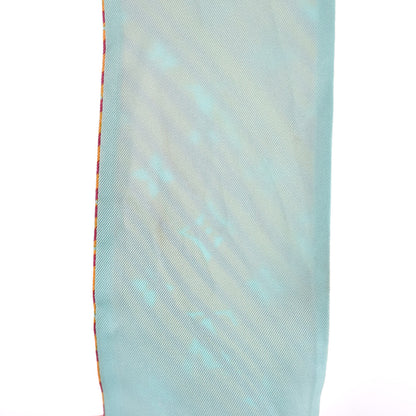 Louis Vuitton Silk Monogram Almazing Bandeau 7 of 9