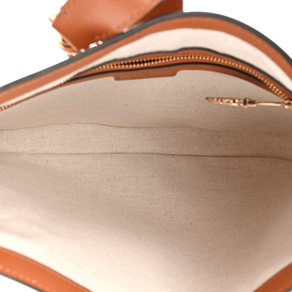 Gucci Tritone Calfskin Small Jackie 1961 Hobo Harness Brown 5 of 11