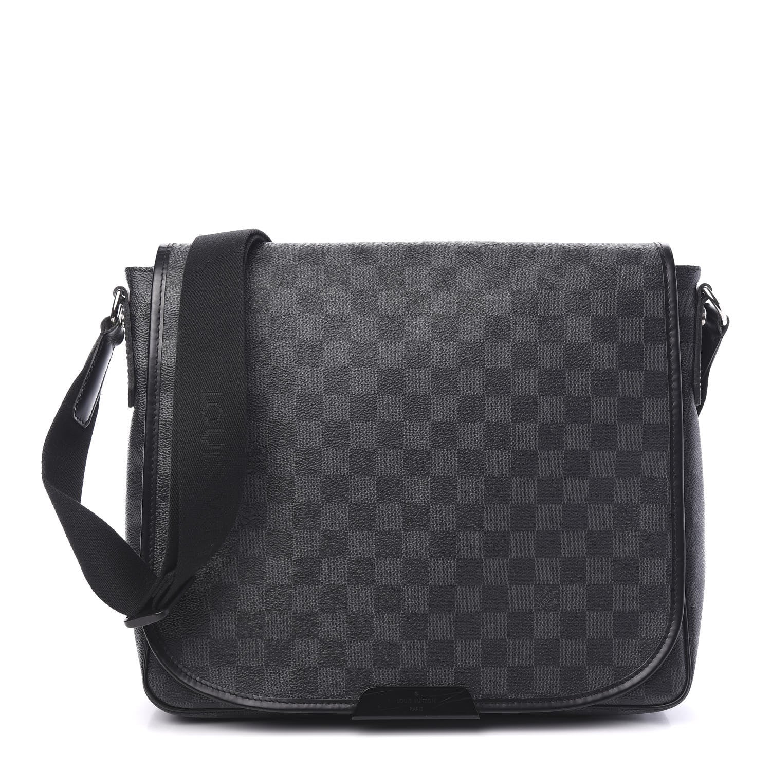 Louis Vuitton Damier Graphite Daniel MM 1 of 9