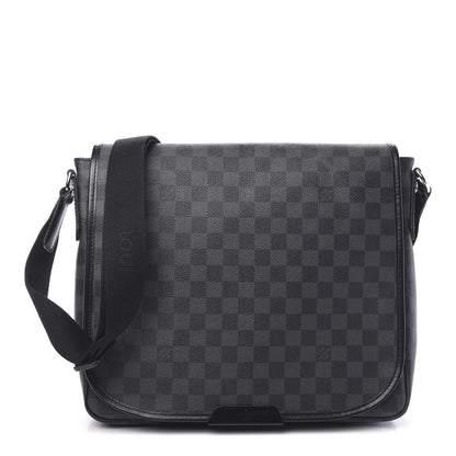 Louis Vuitton Damier Graphite Daniel MM 1 of 9