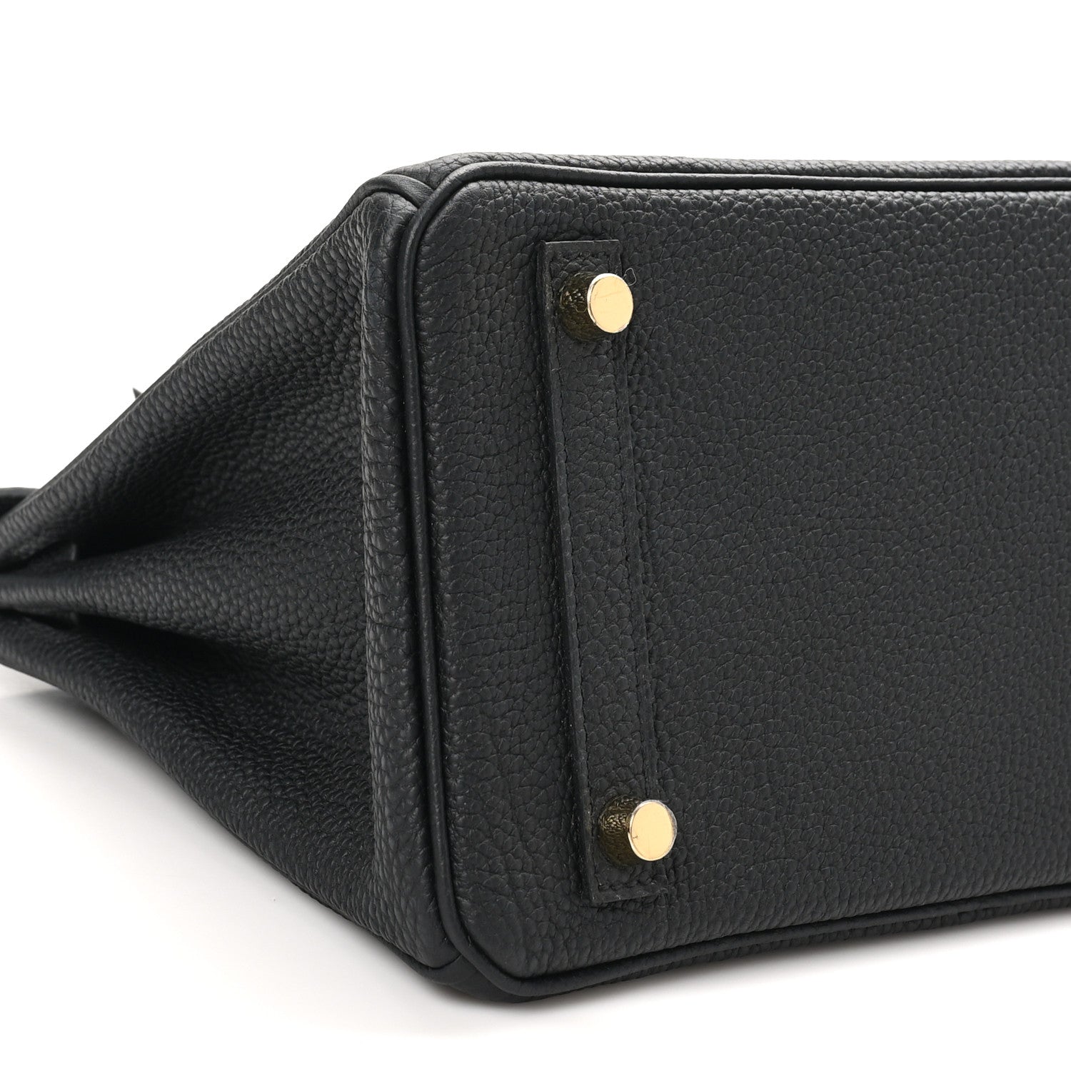 Hermes Togo Birkin 25 Black 9 of 11