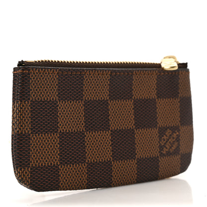 Louis Vuitton Damier Ebene Key Pouch 3 of 6
